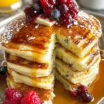 Fluffy Lemon Ricotta Pancakes: 5 Steps to Joyful Mornings First Image
