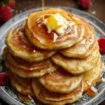 Thick Fluffy Pancake Recipe First Image