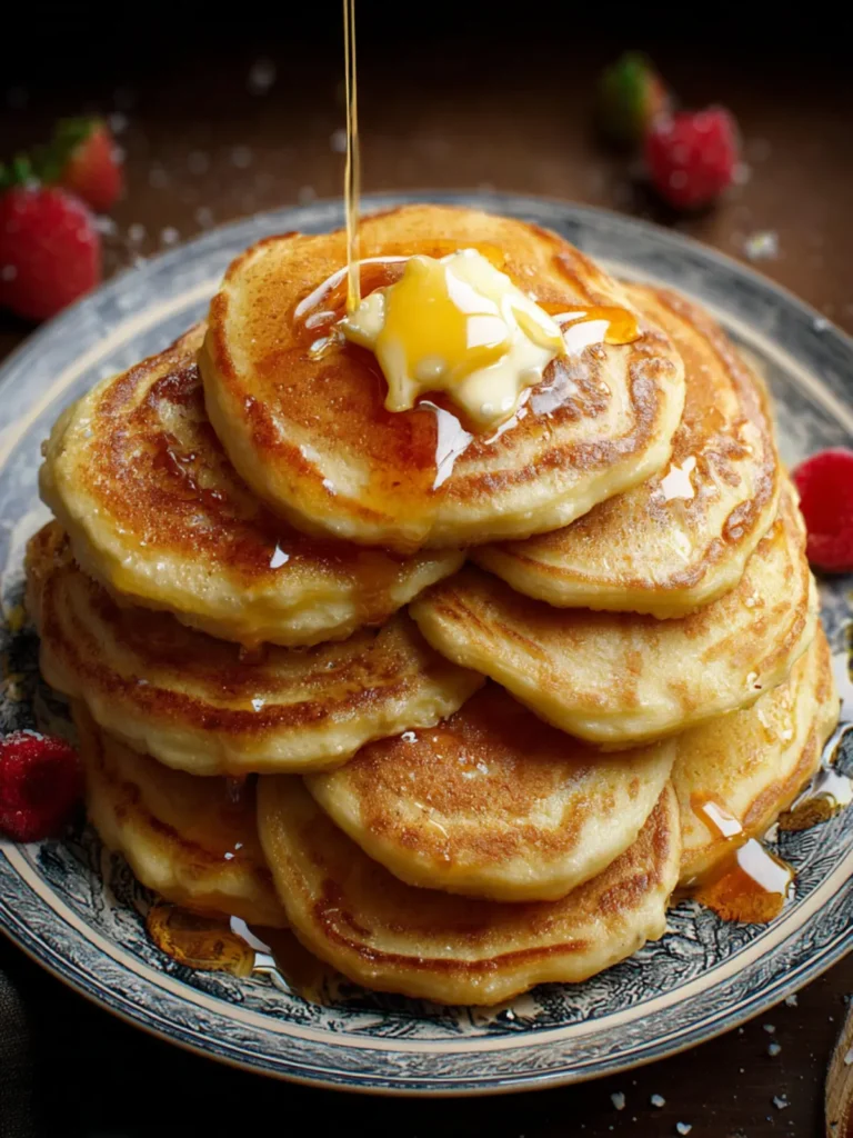 Thick Fluffy Pancake Recipe First Image