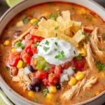 Best Chicken Tortilla Soup Recipe First Image