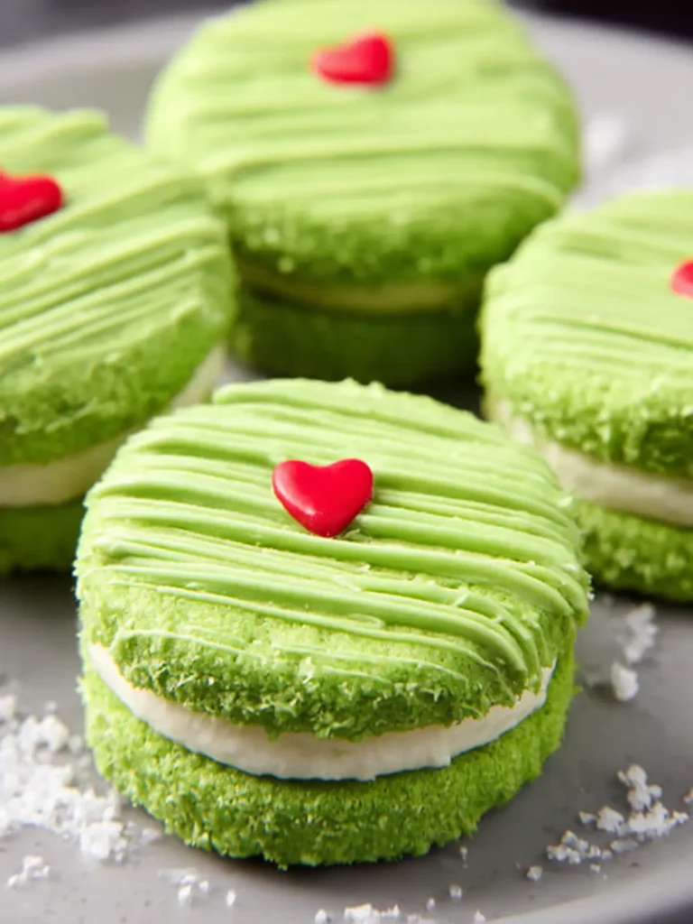Grinch Oreos First Image