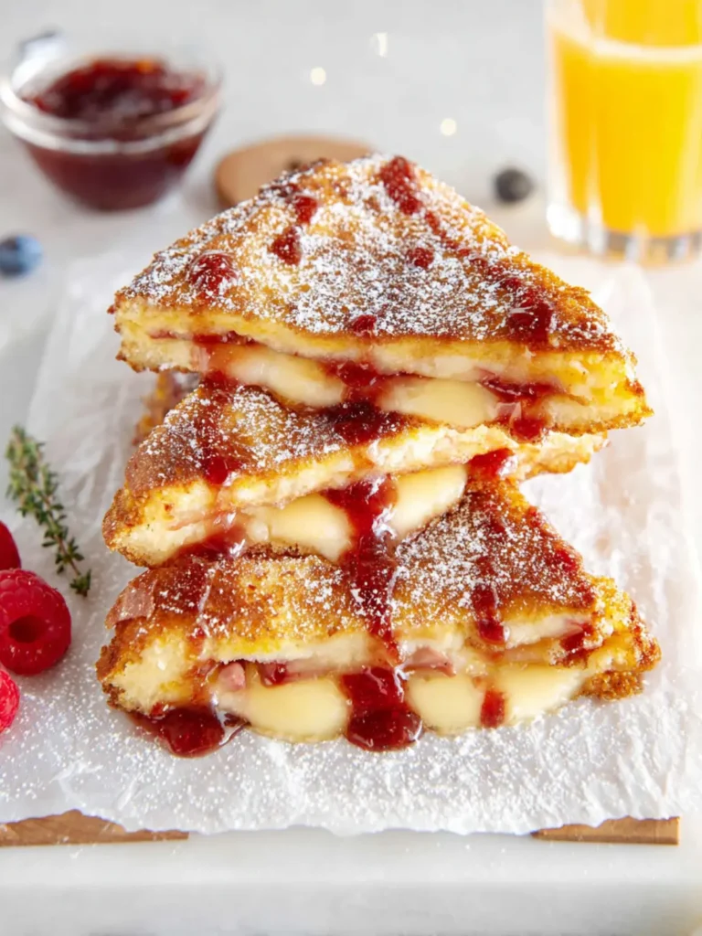 Copycat Disneyland Monte Cristo Sandwiches First Image