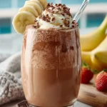 Healthy Chocolate Collagen Smoothie First Image