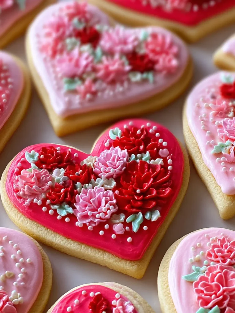 Valentine Cut Out Sugar Cookies Recipe First Image