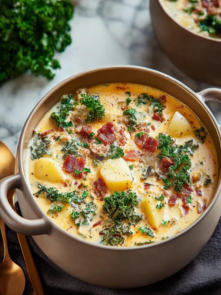 Cozy Zuppa Toscana Soup Recipe for Fall Comfort First Image