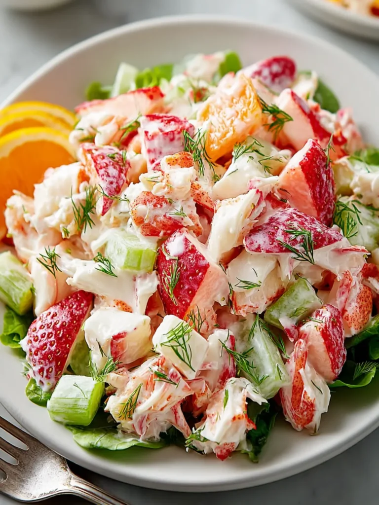 Irresistible Crab Salad Recipe for Perfect Summer Picnics First Image