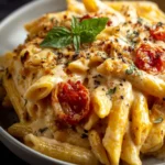 Creamy Instant Pot Penne Pasta First Image