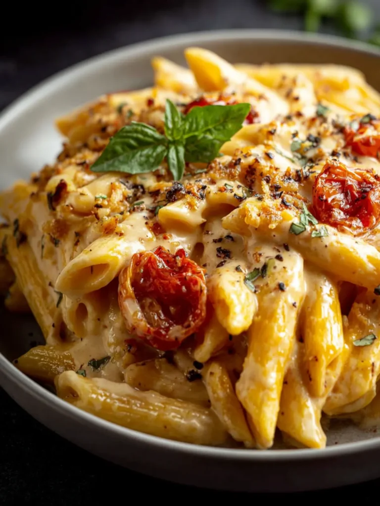 Creamy Instant Pot Penne Pasta First Image