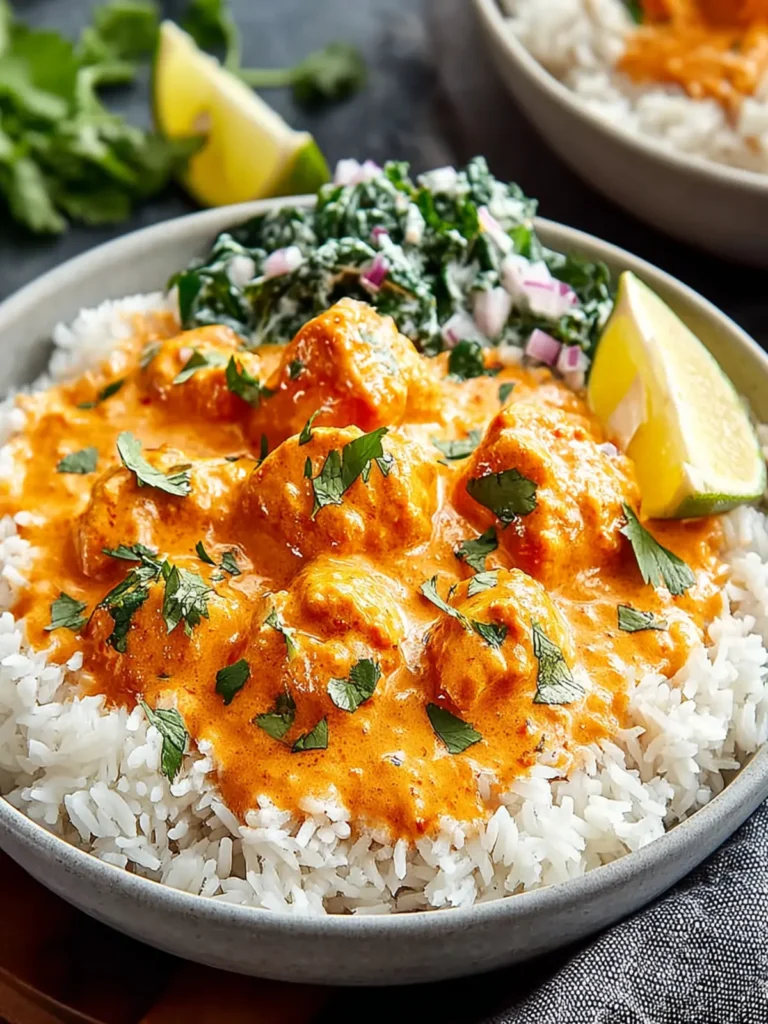 Irresistible Butter Chicken: A Creamy Delight Recipe First Image