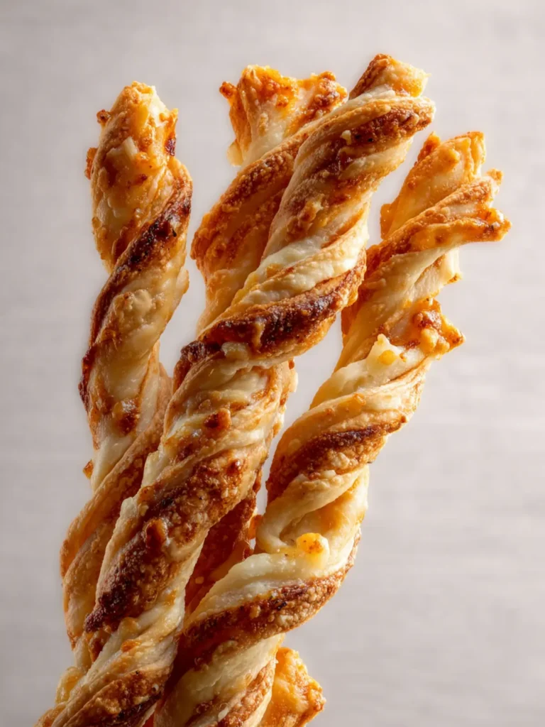 How To Make 6-Step Cheese Twists First Image