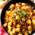 Ground Beef and Potatoes First Image