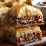 Maple Pecan Baklava Recipe First Image