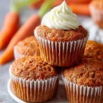 Carrot Cake Muffins First Image