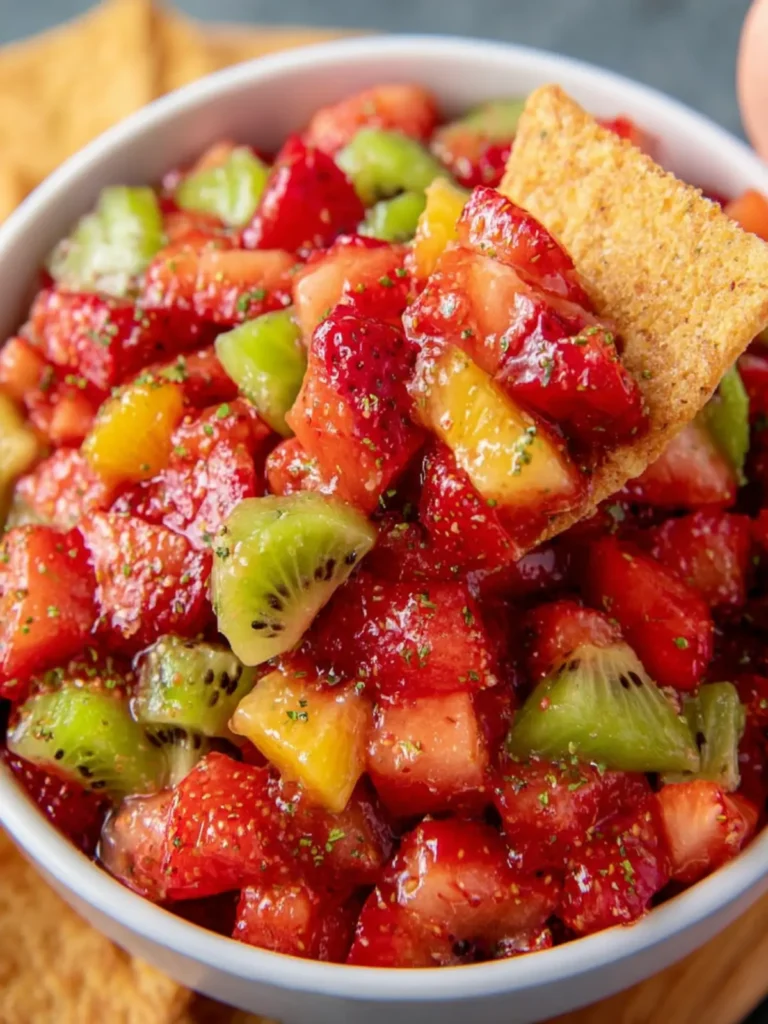 Strawberry Kiwi Salsa First Image