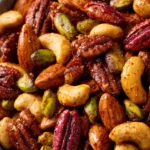 Honey and Aleppo Pepper Spiced Nuts First Image