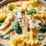 Creamy Chicken Lasagna Soup First Image