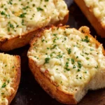 Air Fryer Garlic Cheese Bread First Image