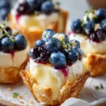 Blueberry Brie Bites : Sweet, Savory, and Effortlessly Elegant First Image