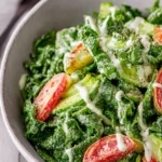 Creamy Kale Tahini Salad First Image