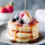 Greek Yogurt Pancakes First Image