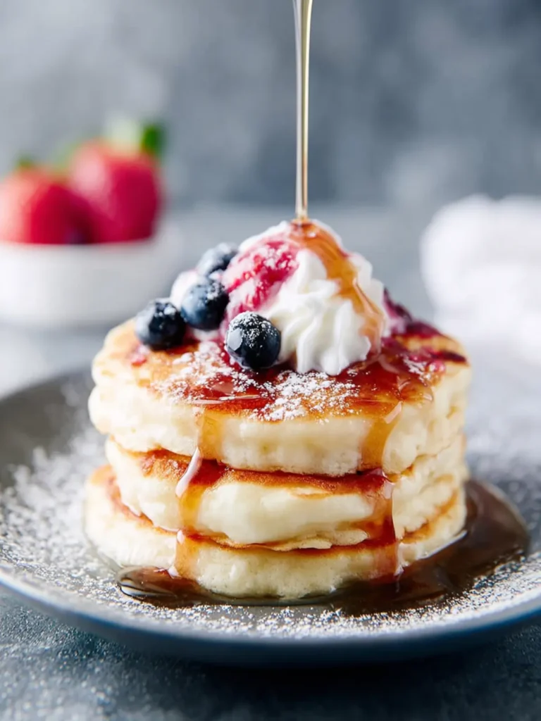 Greek Yogurt Pancakes First Image