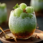 Honeydew Sago dessert First Image