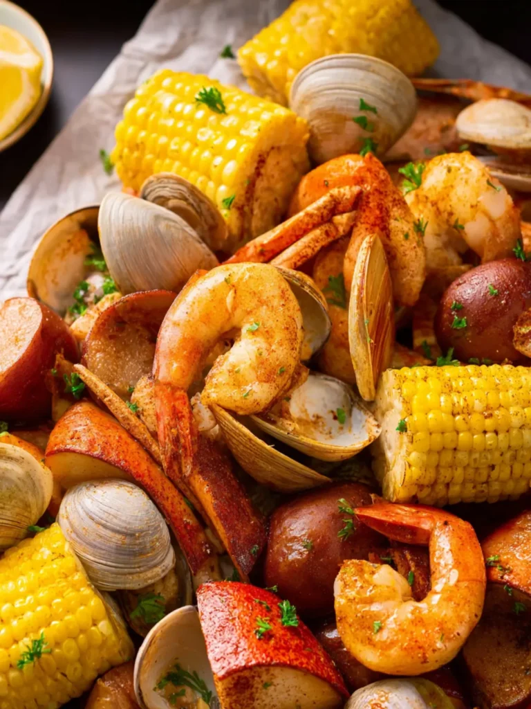 Seafood Boil First Image