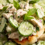 Chicken Cucumber Salad First Image