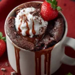 Microwave Brownie in a Mug (Ready in 5 Minutes!) First Image