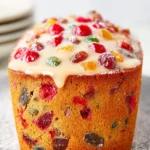 Christmas Fruit Cake {With Cake Mix} First Image
