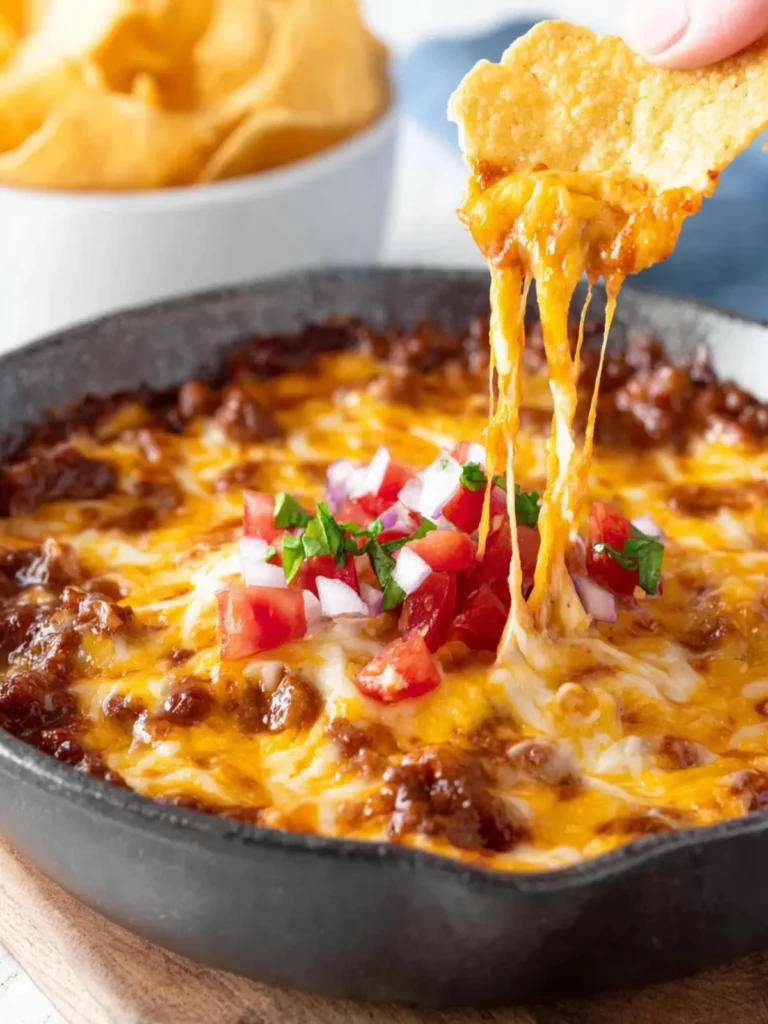 Chili Cheese Dip First Image