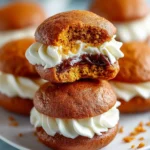 Maple Pumpkin Whoopie Pies First Image