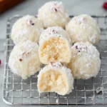 Easy Snowball Cookies First Image