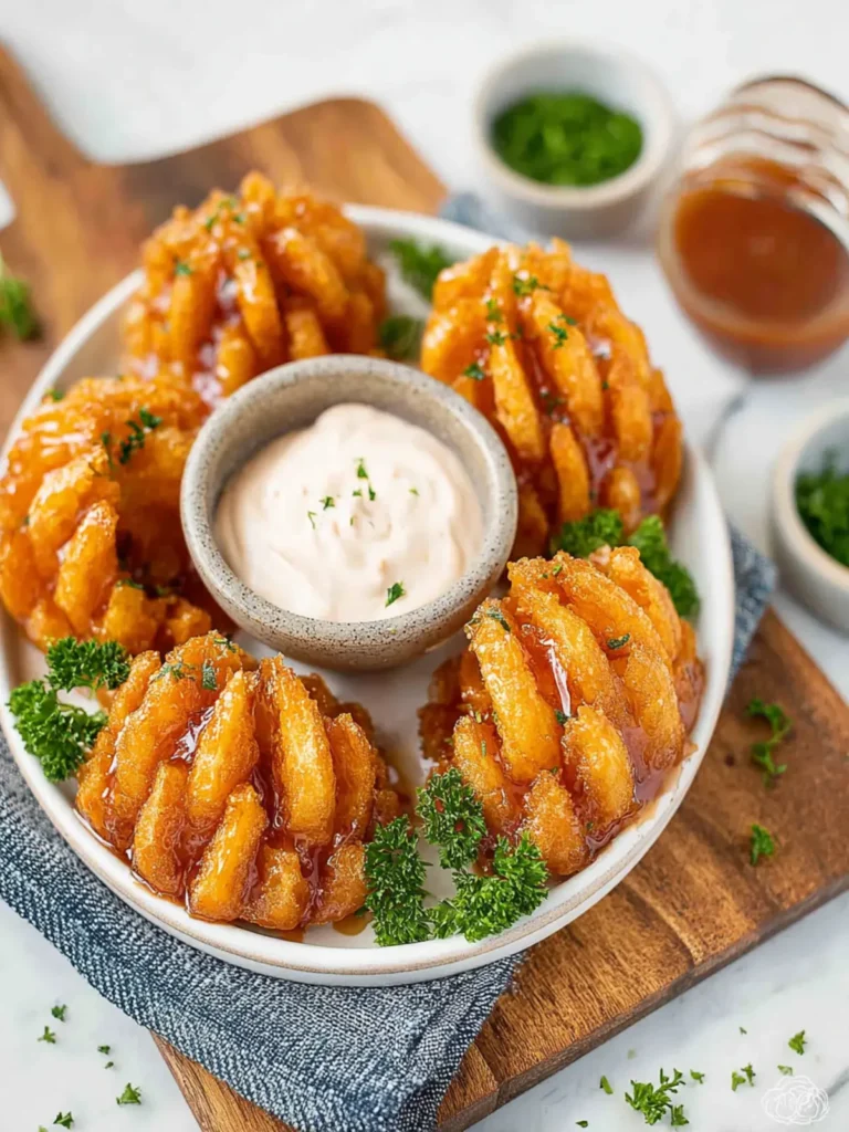 Bloomin Onion First Image