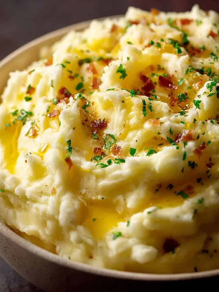 Creamy Garlic Mashed Potatoes First Image