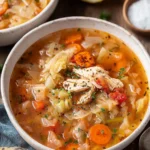 Chicken Cabbage Soup First Image