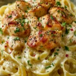 Creamy Chicken Garlic Parmesan Pasta First Image