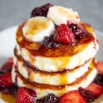 Cottage Cheese Pancakes First Image