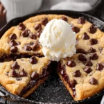 Cast Iron Skillet Cookie First Image