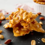 Nana’z Old Fashioned Peanut Brittle Recipe First Image