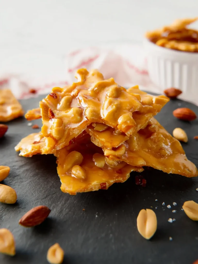 Nana’z Old Fashioned Peanut Brittle Recipe First Image