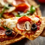 Pita Bread Pizza First Image