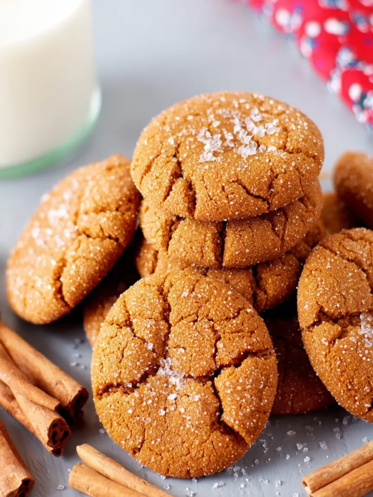 Molasses Cookies First Image