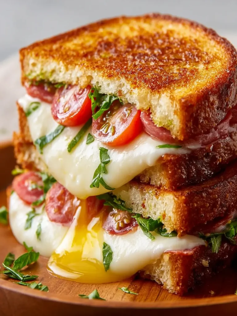 The Best Toasted Italian Sandwich Recipe in 2025 (Irresistibly Melty & Packed With Flavor) First Image