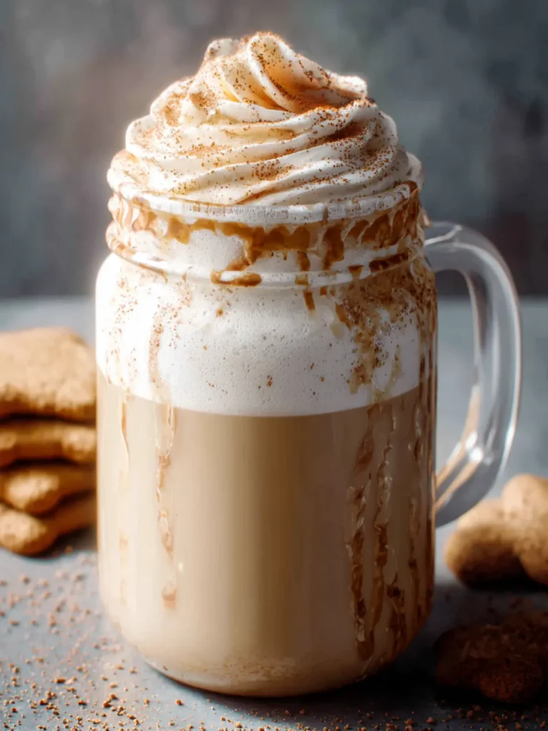 Gingerbread Chai Latte First Image