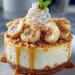 Banana Pudding Crunch Cheesecake First Image