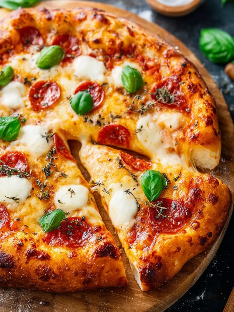 Homemade Pizza Dough Recipe (Fan-Favorite!) First Image
