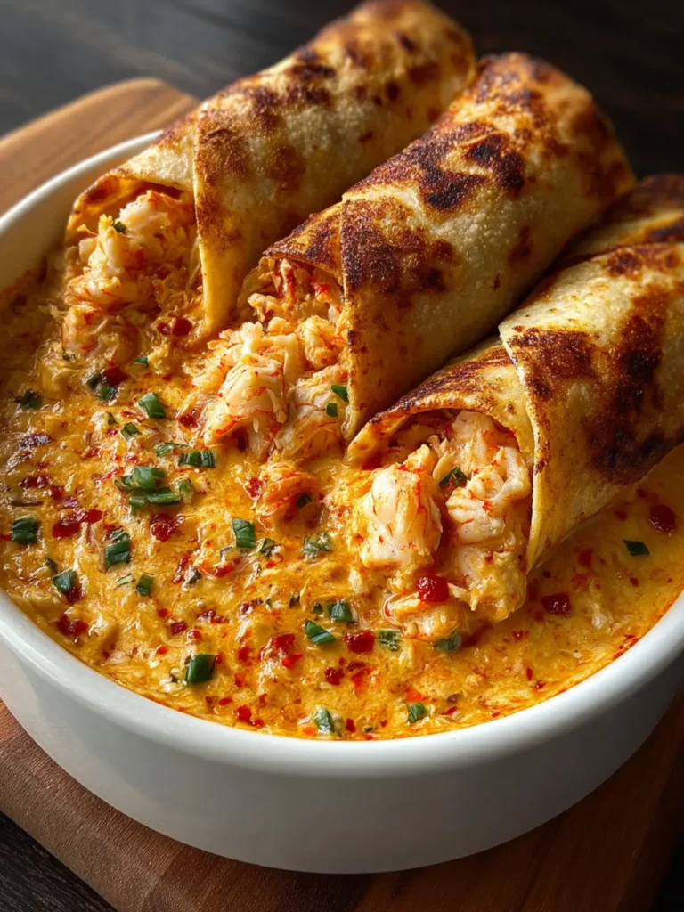 Crab Shrimp Queso First Image