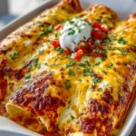 Cheesy Chicken Enchiladas First Image