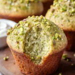 Pistachio Muffins First Image